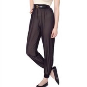 American Apparel Mesh Pants